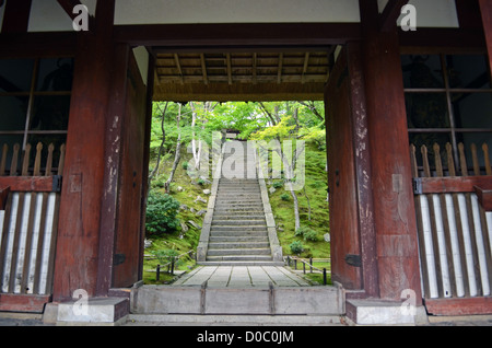 Tempio Jojakko-Ji, Arashiyama Foto Stock