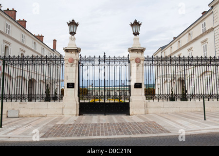 Moet et Chandon maison de Champagne, avenue de Champagne Epernay. Foto Stock