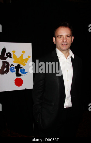 Matthew Warchus apertura notturna dopo la parte della produzione di Broadway di 'La Bete' a Gotham City Hall di New York City, Stati Uniti d'America - 14.10.10 Foto Stock