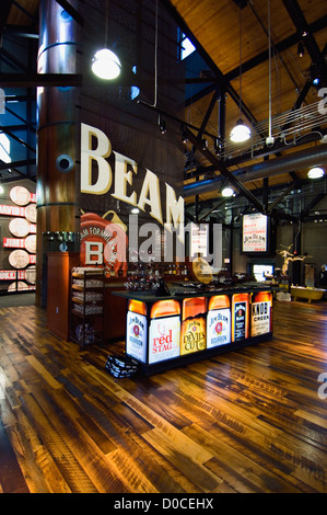 Bar interno della American Stillhouse a Jim Beam Distillery in Clermont. Kentucky Foto Stock