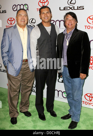 Valutazione, Adam Beach e valutazione xx ambientale annuale Media Awards tenutosi a Warner Bros Studios di Burbank, California - 16.10.10 Foto Stock