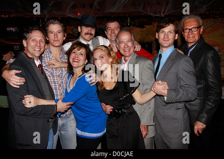 Stephen speranza, Zach Wegner, Malcolm Madera, Rita Rehn, Lori Gardner, Frank Blocker, John-Charles Kelly, Graham Stuart Allen e Foto Stock