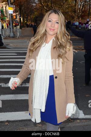 Colbie Caillat a 2012 Macy's Thanksgiving Day Parade, New York, Stati Uniti d'America. Novembre 22, 2012. Foto Stock