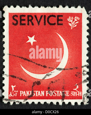 Il Pakistan francobollo Foto Stock