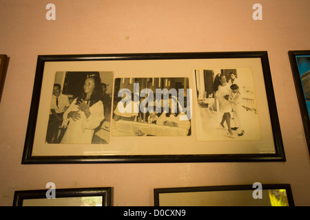 Elizabeth Taylor e Richard Burton foto, Hacienda Jalisco, vicino a San Sebastian del Oeste, Jalisco, Messico Foto Stock