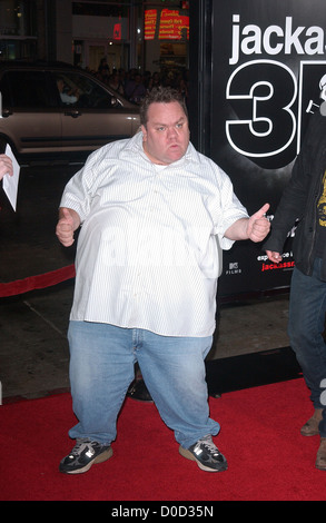 Preston Lacy Los Angeles Premiere di "Jackass 3D' al Grauman's Chinese Theater - Gli arrivi di Hollywood, in California - 13.10.10 Foto Stock
