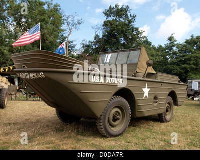 Ford GPA anfibia Jeep Foto Stock