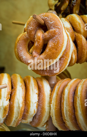 Francia, Alsazia, Colmar, dolci tradizionali Foto Stock