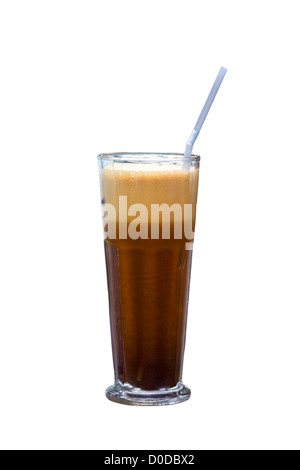 Greco caffè freddo denominato "Frappé' Foto Stock