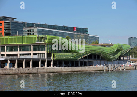 La DOCKS CITE DE LA MODE ET DU DESIGN FRANCESE ISTITUTO DI MODA QUAY AUSTERLITZ PARIS (75) Francia Parigi (75) FRANCIA Foto Stock