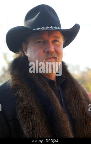 Nov. 22, 2012 - New York New York, Stati Uniti - 86Macy annuale per il giorno del Ringraziamento Parade . Â© 2012 Trace Adkins(Immagine di credito: © Bruce Cotler/Globe foto/ZUMAPRESS.com) Foto Stock