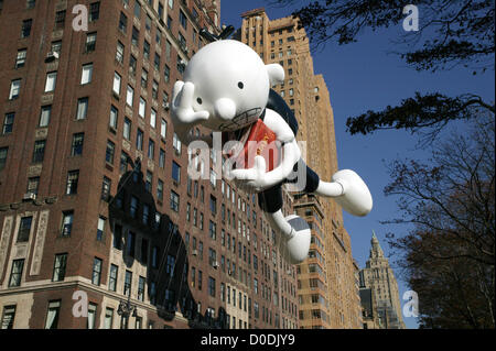 Nov. 22, 2012 - New York New York, Stati Uniti - 86Macy annuale per il giorno del Ringraziamento Parade . Â© 2012(Immagine di credito: © Bruce Cotler/Globe foto/ZUMAPRESS.com) Foto Stock