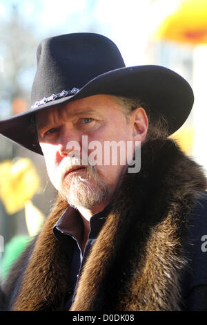 Nov. 22, 2012 - New York New York, Stati Uniti - 86Macy annuale per il giorno del Ringraziamento Parade . Â© 2012 Trace Adkins(Immagine di credito: © Bruce Cotler/Globe foto/ZUMAPRESS.com) Foto Stock