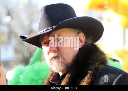 Nov. 22, 2012 - New York New York, Stati Uniti - 86Macy annuale per il giorno del Ringraziamento Parade . Â© 2012 Trace Adkins(Immagine di credito: © Bruce Cotler/Globe foto/ZUMAPRESS.com) Foto Stock