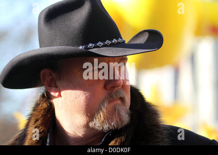 Nov. 22, 2012 - New York New York, Stati Uniti - 86Macy annuale per il giorno del Ringraziamento Parade . Â© 2012 Trace Adkins(Immagine di credito: © Bruce Cotler/Globe foto/ZUMAPRESS.com) Foto Stock