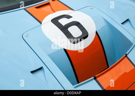 La Ford GT40 Racecar Foto Stock