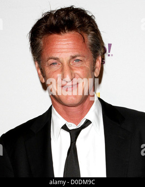 Sean Penn xiv annuale di Hollywood Awards Gala presentato da Starz tenutosi presso il Beverly Hilton hotel di Beverly Hills, la California - Foto Stock