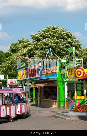 Österreich, Wien II, il Prater, Vergnügungspark Wurstelprater, Foto Stock