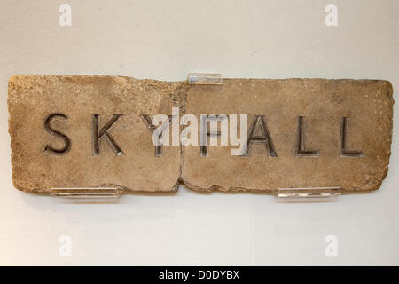 Asta di Christie's. 23/11/2012 , Londra, Regno Unito - Credit: Mario Mitsis / Alamy Live News. Foto Stock