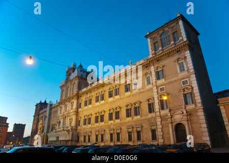 Palazzo Ducale in piazza Roma Piazza Città di Modena regione Emilia Romagna Italia centrale Europa Foto Stock