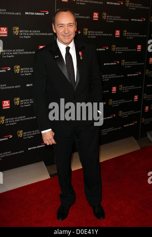 Kevin Spacey BAFTA Los Angeles 2010 Britannia Awards tenutosi presso l'Hyatt Regency Century Plaza di Los Angeles, California - 04.11.10 Foto Stock