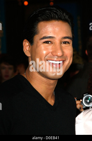 Mario Lopez Los Angeles premiere di 'Megamind" presso il Teatro Cinese di Mann di Los Angeles, California - 30.10.10 Foto Stock