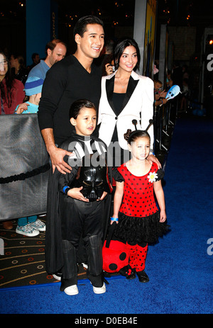 Mario Lopez Los Angeles premiere di 'Megamind" presso il Teatro Cinese di Mann di Los Angeles, California - 30.10.10 Foto Stock