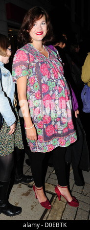 Jasmine Guinness del Fashion Night Out: Juicy Couture party - Londra, Inghilterra - 08.09.10 Foto Stock