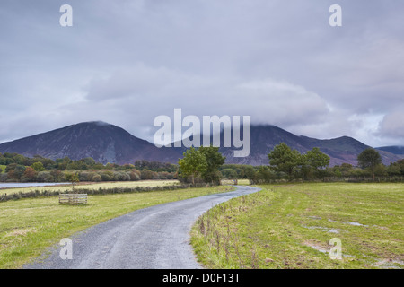 Il Carling Knott e il Loweswater cadde nel Parco Nazionale del Distretto dei Laghi. Foto Stock