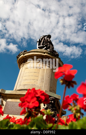 Gower Memorial, Stratford-upon-Avon, England, Regno Unito Foto Stock