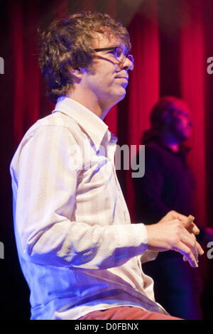 Bristol, Regno Unito - Ben Folds cinque giocare il loro primo concerto nel Regno Unito dal 1999 come parte del loro 2012 / 2013 World Tour alla O2 Bristol Academy, Bristol, Regno Unito. 23 novembre 2012 foto di persone Press/Alamy live news. Foto Stock