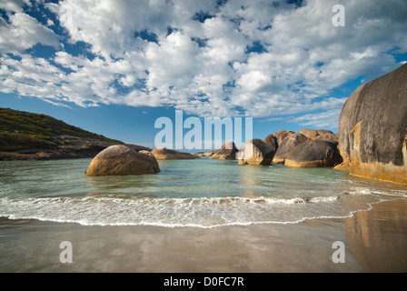 Elephant Rocks, William Bay National Park, Walpole, Australia occidentale Foto Stock