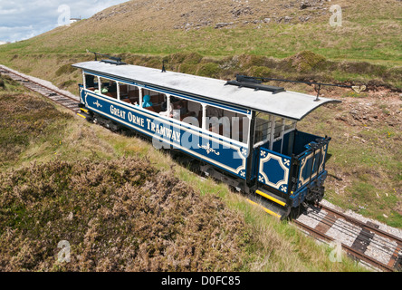 Il Galles, Llandudno, Great Orme Tram, date dal 1903 Foto Stock