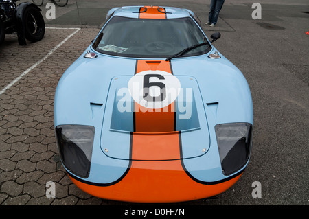 La Ford GT40 a Classic Car Show Foto Stock