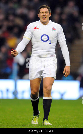 ALEX GOODE INGHILTERRA RU TWICKENHAM Londra Inghilterra 24 Novembre 2012 Foto Stock