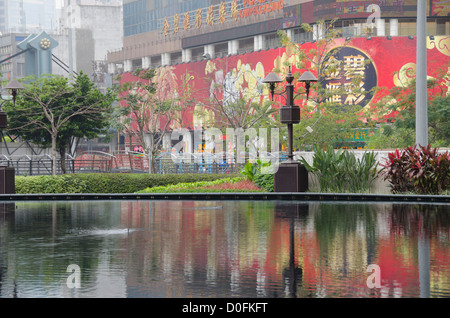 Cina, Macao. Macao è stata sia la prima e ultima colonia europea in Cina. Paradise Casino Kampek. Foto Stock