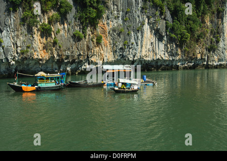 Hạ Long Bay Foto Stock