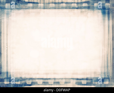 Progettato grunge sfondo del telaio Foto Stock
