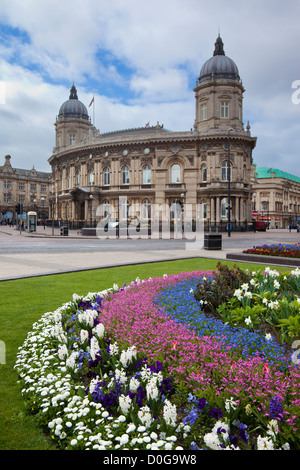 Lo scafo Museo Marittimo da Queens Gardens, Hull, Humberside, East Yorkshire, Regno Unito Foto Stock