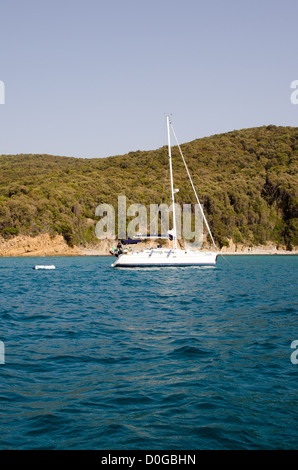 Cala Violina, una delle più belle baie della Toscana Foto Stock