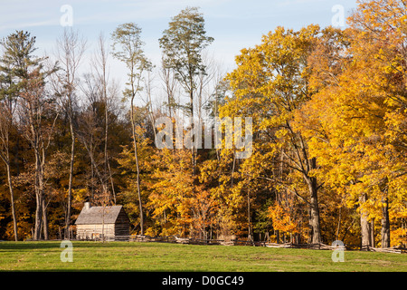 Edifici di registro, il Fenimore Art Museum, Cooperstown, NY Foto Stock