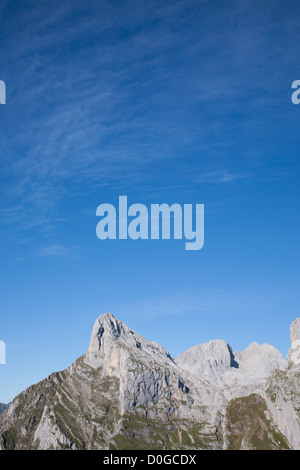 Peña Remoña, Los Urrieles - Parco Nazionale Picos de Europa, Cantabria, SPAGNA Foto Stock