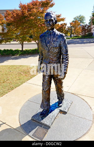 James Meredith Memorial Ole Miss Università Campus Oxford Mississippi MS Foto Stock