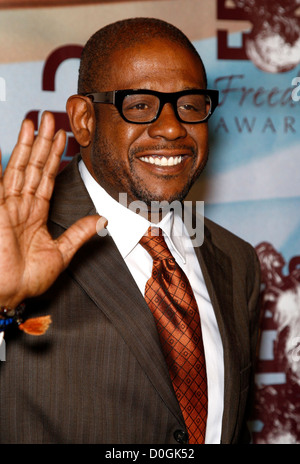 Forest Whitaker la libertà Awards 2010 tenutasi a Redondo Beach Performing Arts Center - Gli arrivi di Los Angeles, California - Foto Stock