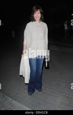 Anne Archer Los Angeles Premiere di 'In attesa di Superman" tenutasi presso il Paramount Theatre di Hollywood, in California - 20.09.10 Foto Stock