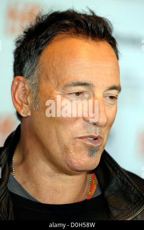 Bruce Springsteen th Toronto International Film Festival' promessa: la realizzazione delle tenebre sul bordo della città' premiere Foto Stock