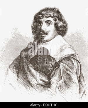 Gerard van Honthorst, 1590-1656. Dutch Golden Age pittore. Foto Stock