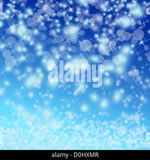 Sfondo Inverno Foto Stock