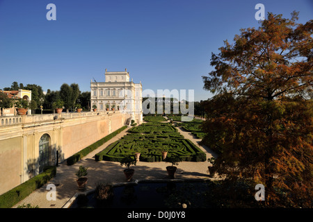 Italia, Roma, Villa Doria Pamphilj Foto Stock