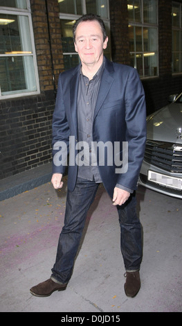 Paul Whitehouse fuori l'ITV Studios di Londra - Inghilterra - 27.09.10 Foto Stock
